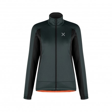 MONTURA PULSE MAGLIA WOMAN ANTRACITE/MELON