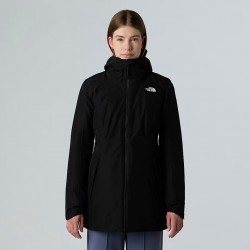 THE NORT FACE Parka imbottito Hikesteller da donna TNF Black-TNF Black