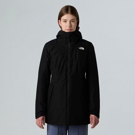 THE NORT FACE Parka imbottito Hikesteller da donna TNF Black-TNF Black