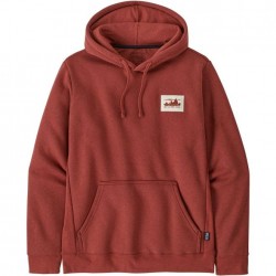 PATAGONIA '73 Skyline Uprisal Hoody BURNISHED RED