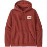 PATAGONIA '73 Skyline Uprisal Hoody BURNISHED RED
