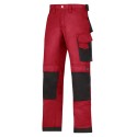 SNICKERS DURATWILL PANTALONI DA LAVORO CHILI/RED