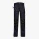 Diadora PANT. EASYWORK PERF. ISO 13688:2013 black coal