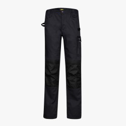 Diadora PANT. EASYWORK PERF. ISO 13688:2013 black coal
