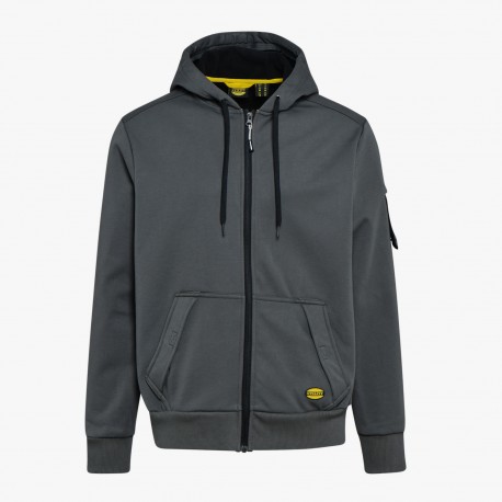 Diadora MEMBRANE FZ HOODIE ISO 13688:2013 climbing ivy