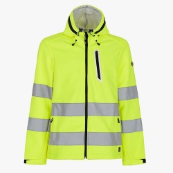 Diadora SOFTSHELL HV ISO 20471:2013 3RD CAT. giallo fluo