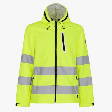 Diadora SOFTSHELL HV ISO 20471:2013 3RD CAT. giallo fluo