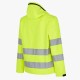 Diadora SOFTSHELL HV ISO 20471:2013 3RD CAT. giallo fluo