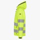 Diadora SOFTSHELL HV ISO 20471:2013 3RD CAT. giallo fluo