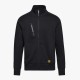 Diadora SWEATSHIRT FZ LITEWORK black