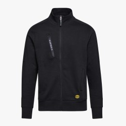 Diadora SWEATSHIRT FZ LITEWORK black