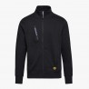 Diadora SWEATSHIRT FZ LITEWORK black
