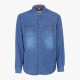 Diadora SHIRT DENIM NEW BLUE WASHING