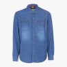 Diadora SHIRT DENIM NEW BLUE WASHING