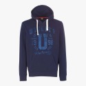 Diadora SWEATSHIRT HOOD GRAPHIC