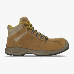 Diadora FLOW MID S3 SRC dark brown