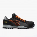 Diadora GLOVE NET LOW PRO S3 HRO SRA ESD ASPHALT/ORANGE FLUO