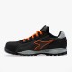 Diadora GLOVE NET LOW PRO S3 HRO SRA ESD ASPHALT/ORANGE FLUO
