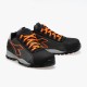Diadora GLOVE NET LOW PRO S3 HRO SRA ESD ASPHALT/ORANGE FLUO