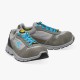 Diadora RUN TEXT LOW S1P SRC ESD CASTLEROCK/SCUBA BLUE