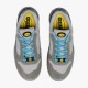 Diadora RUN TEXT LOW S1P SRC ESD CASTLEROCK/SCUBA BLUE