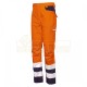 Issa PANTALONE ALTA VISIBILITÀ GORDON ARANCIO