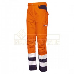 Issa PANTALONE ALTA VISIBILITÀ GORDON ARANCIO