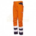 Issa PANTALONE ALTA VISIBILITÀ GORDON ARANCIO