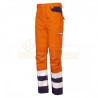 Issa PANTALONE ALTA VISIBILITÀ GORDON ARANCIO