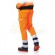 Issa PANTALONE ALTA VISIBILITÀ GORDON ARANCIO