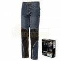 ISSA PANTALONE JEANS EXTREME BLU