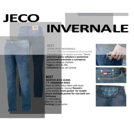 Industrial Starter JEANS JECO