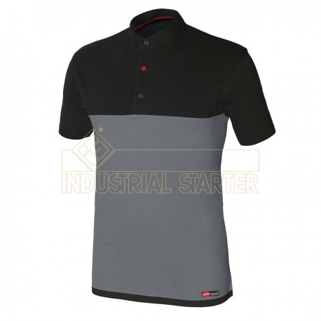 Industrial Starter POLO STRETCH GREY