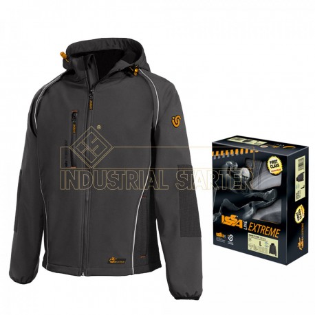 Issa GIACCA TECNICA SOFTSHELL  CLEVER EXTREME