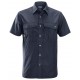 SNICKERS Camicia Rip Stop a maniche corte NAVY