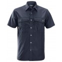 SNICKERS Camicia Rip Stop a maniche corte NAVY
