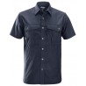 SNICKERS Camicia Rip Stop a maniche corte NAVY