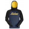 Snickers Felpa con logo e cappuccio