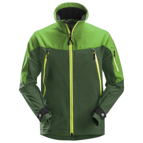 Snickers Giacca Full Stretch Apple GreenForest Green