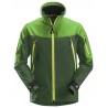 Snickers Giacca Full Stretch Apple GreenForest Green