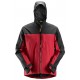 Snickers Giacca impermeabile Chili redBlack