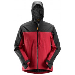 Snickers Giacca impermeabile Chili redBlack