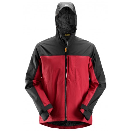 Snickers Giacca impermeabile Chili redBlack