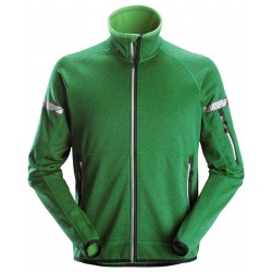 Snickers Giacca in pile 37.5 Apple Green