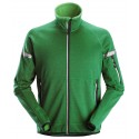 Snickers Giacca in pile 37.5 Apple Green