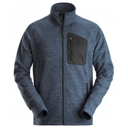 SNICKERS Giacca in pile NavyBlack