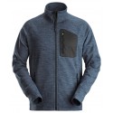 SNICKERS Giacca in pile NavyBlack