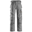 SNICKERS Pantaloni Canvas+ GRIGIO