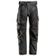 Snickers Pantaloni+ in Canvas+ Steel greyBlack