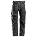 Snickers Pantaloni+ in Canvas+ Steel greyBlack
